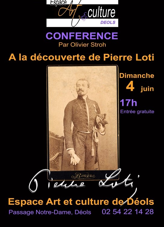 Conf Loti Stroh-Déols