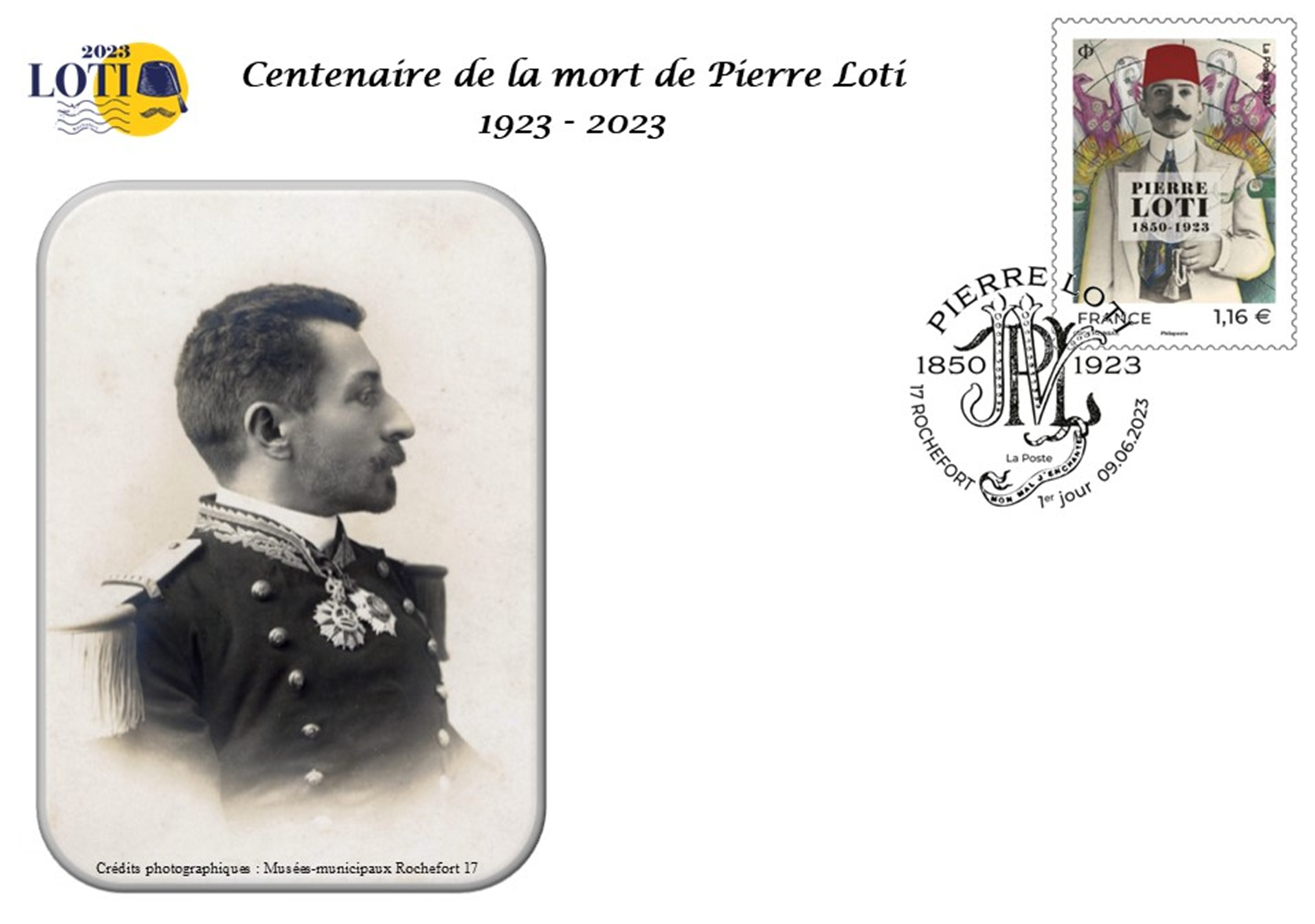 Enveloppe Pierre Loti