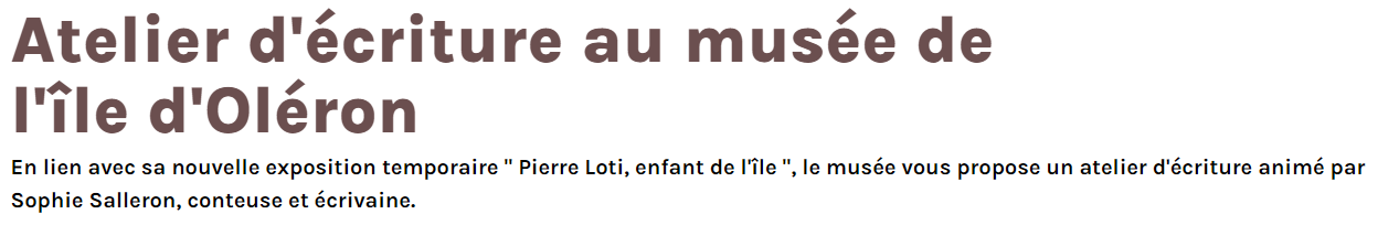1-Atelier écriture-Oléron