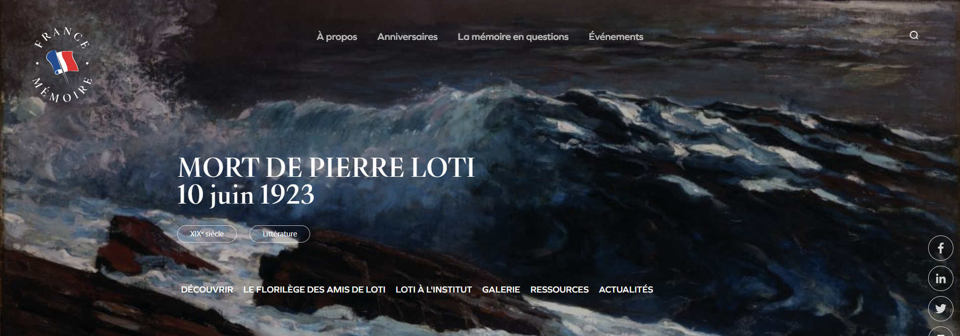 1-France mémoire - tous les textes