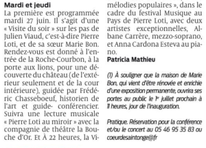 2-2 soirées St Porchaire