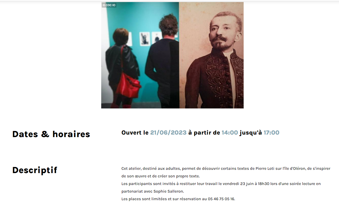 2-Atelier écriture-Oléron