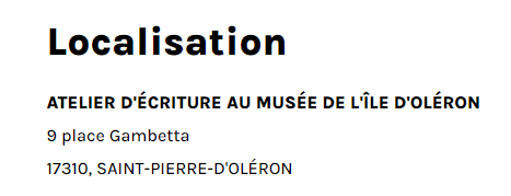 3-Atelier écriture-Oléron