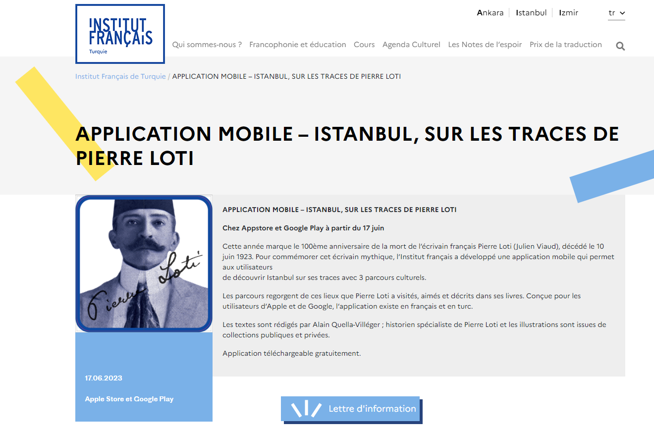 Application Loti