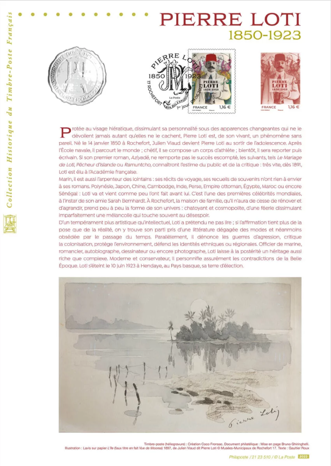 Doc philatelie Poste.