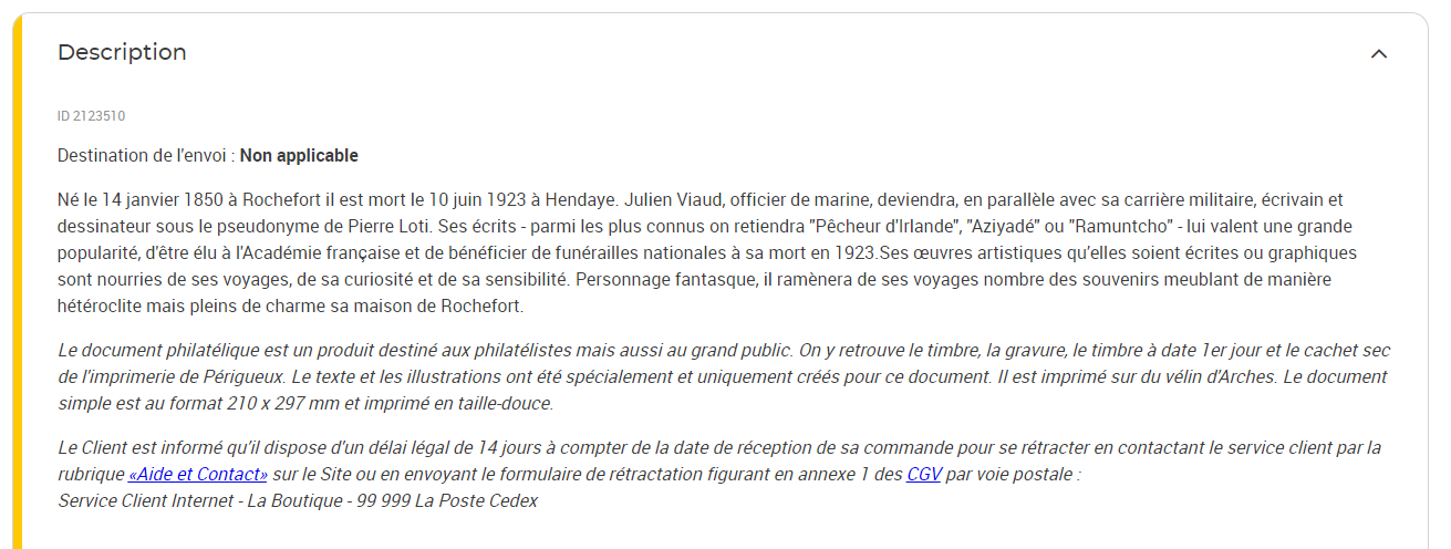 Doc philatelie Poste.2