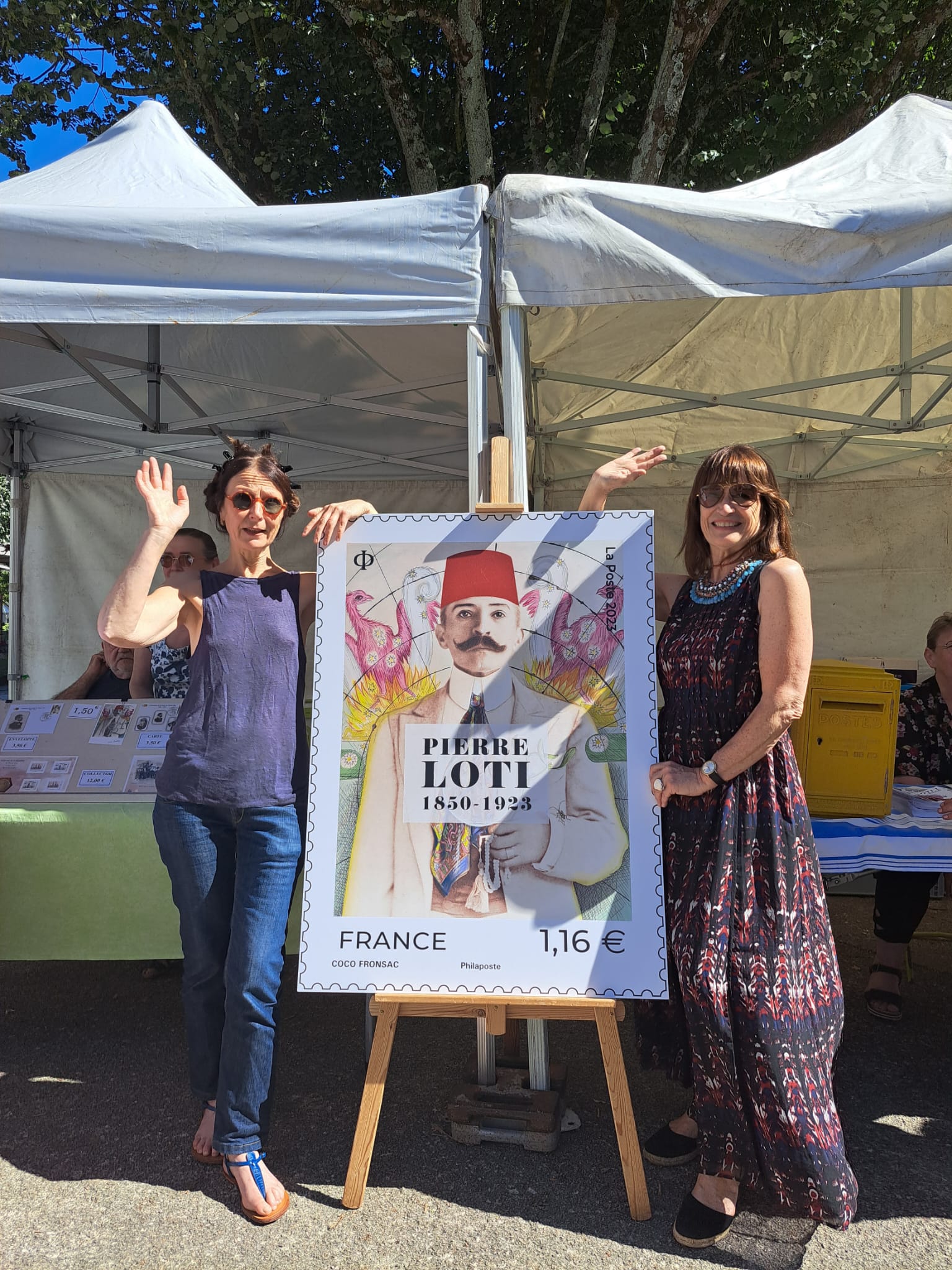 Timbre Loti Coco Rochefort.