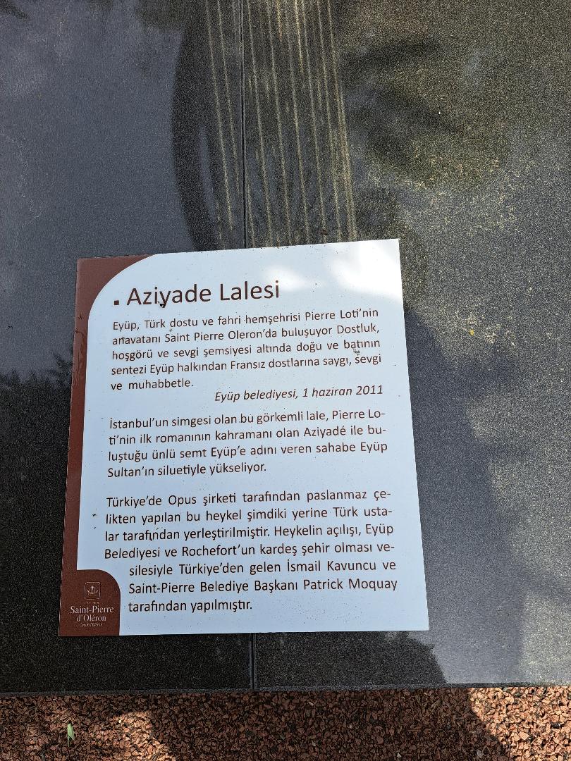 inscription turque tulipe