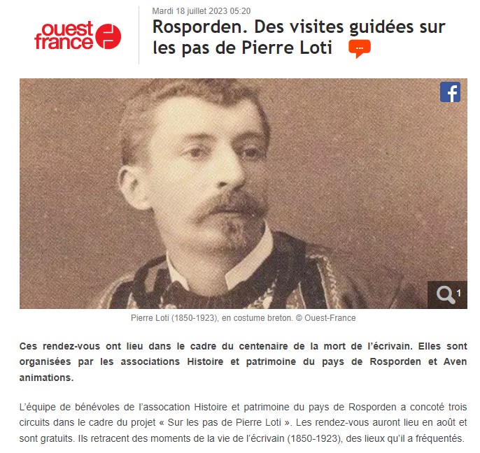 1-Rosporden-visites guidées Loti