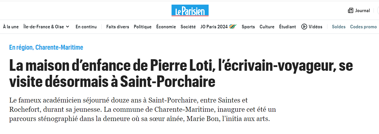 1-St Porchaire-Le Parisien