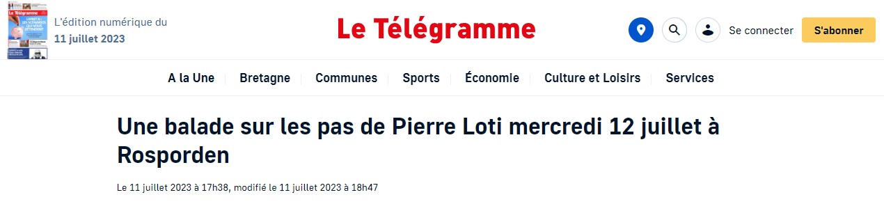 1-balade Rosporden 12 juillet 2023