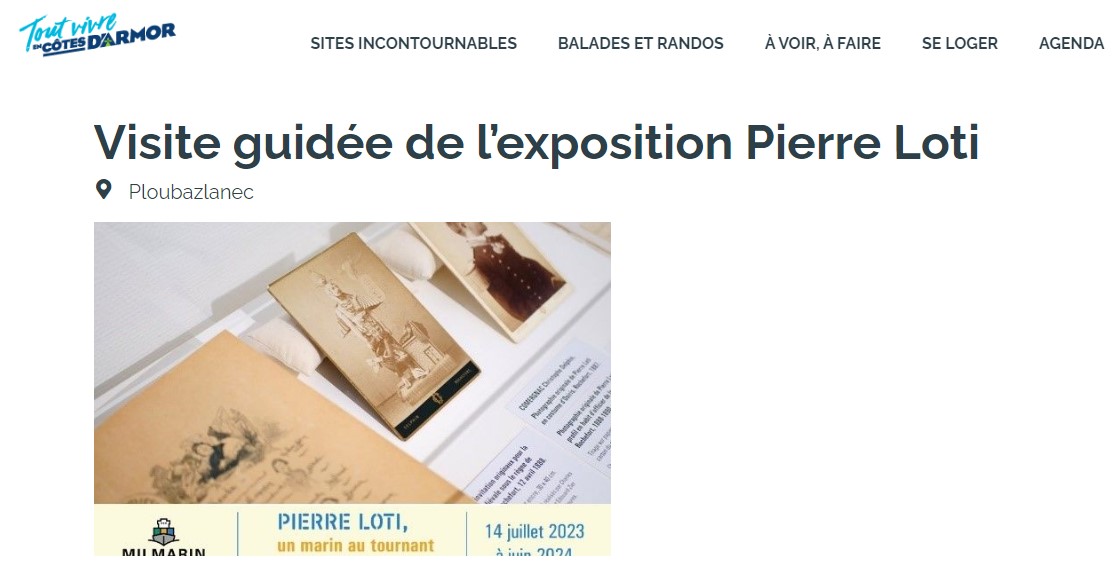 1-visite guidée Milmarin