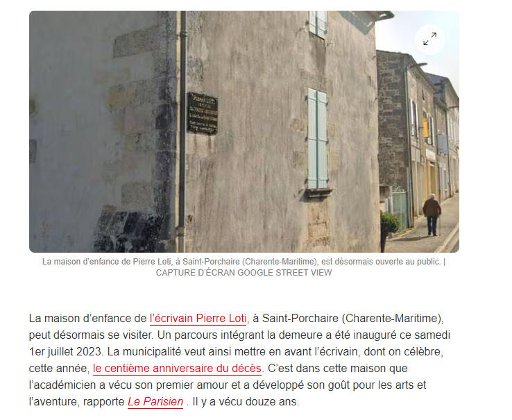 2-pas Pierre Loti 17 -Ouest France