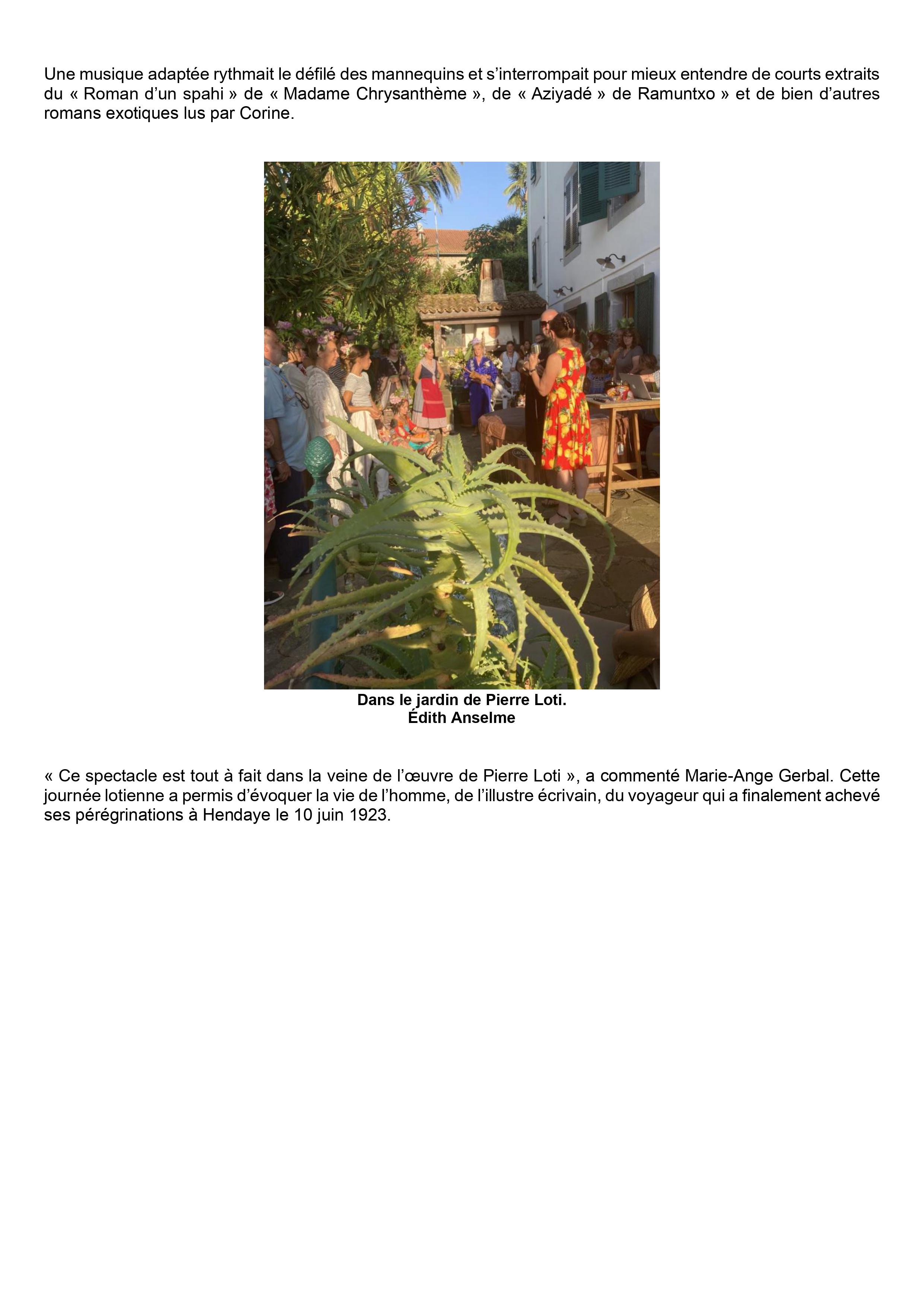 3-2023-7-20 SO 100 ans apres la disparition de Pierre Loti