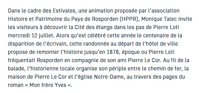 3-balade Rosporden 12 juillet 2023