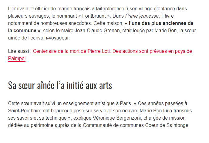 3-pas Pierre Loti 17 -Ouest France