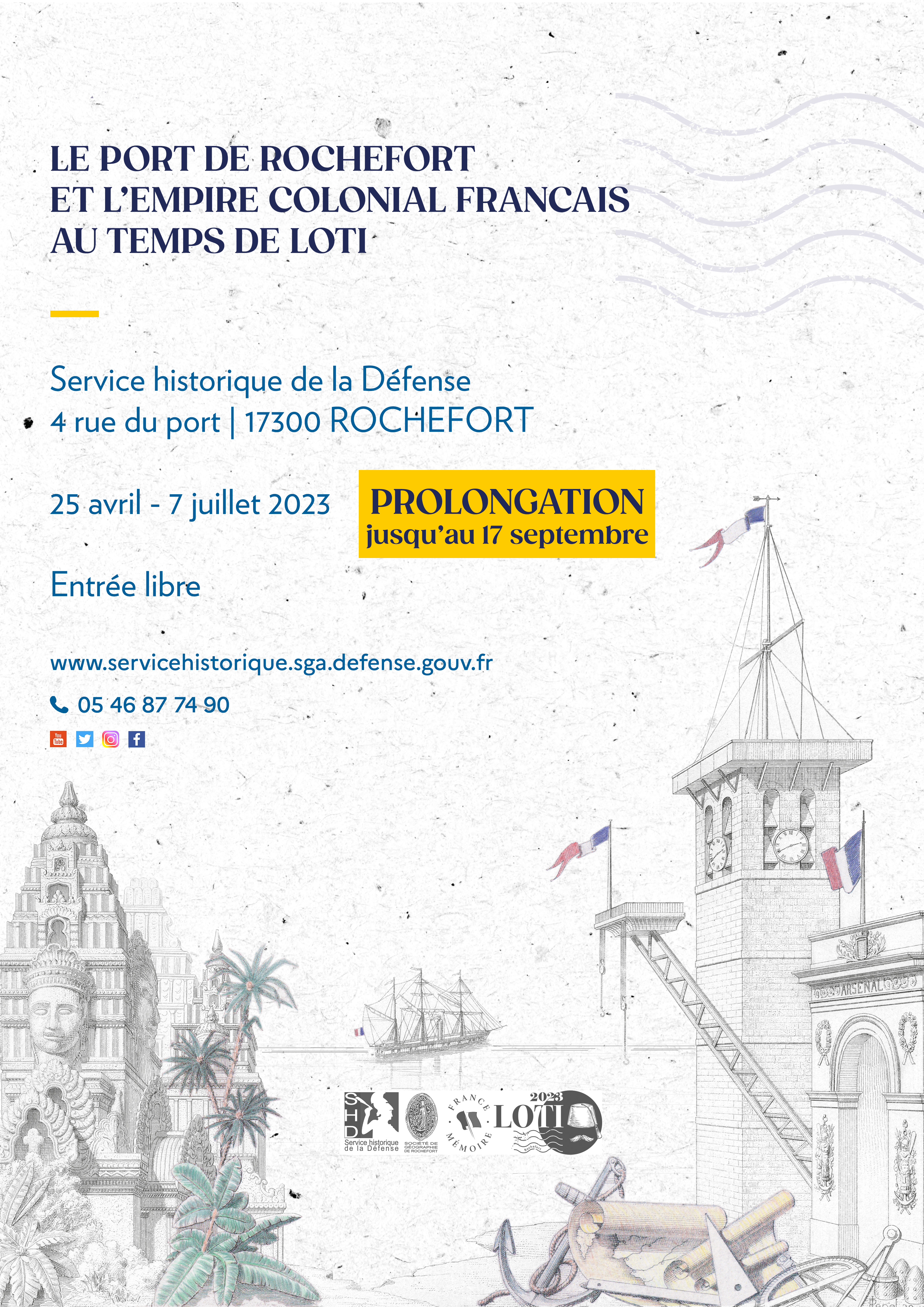 Affiche prolongation