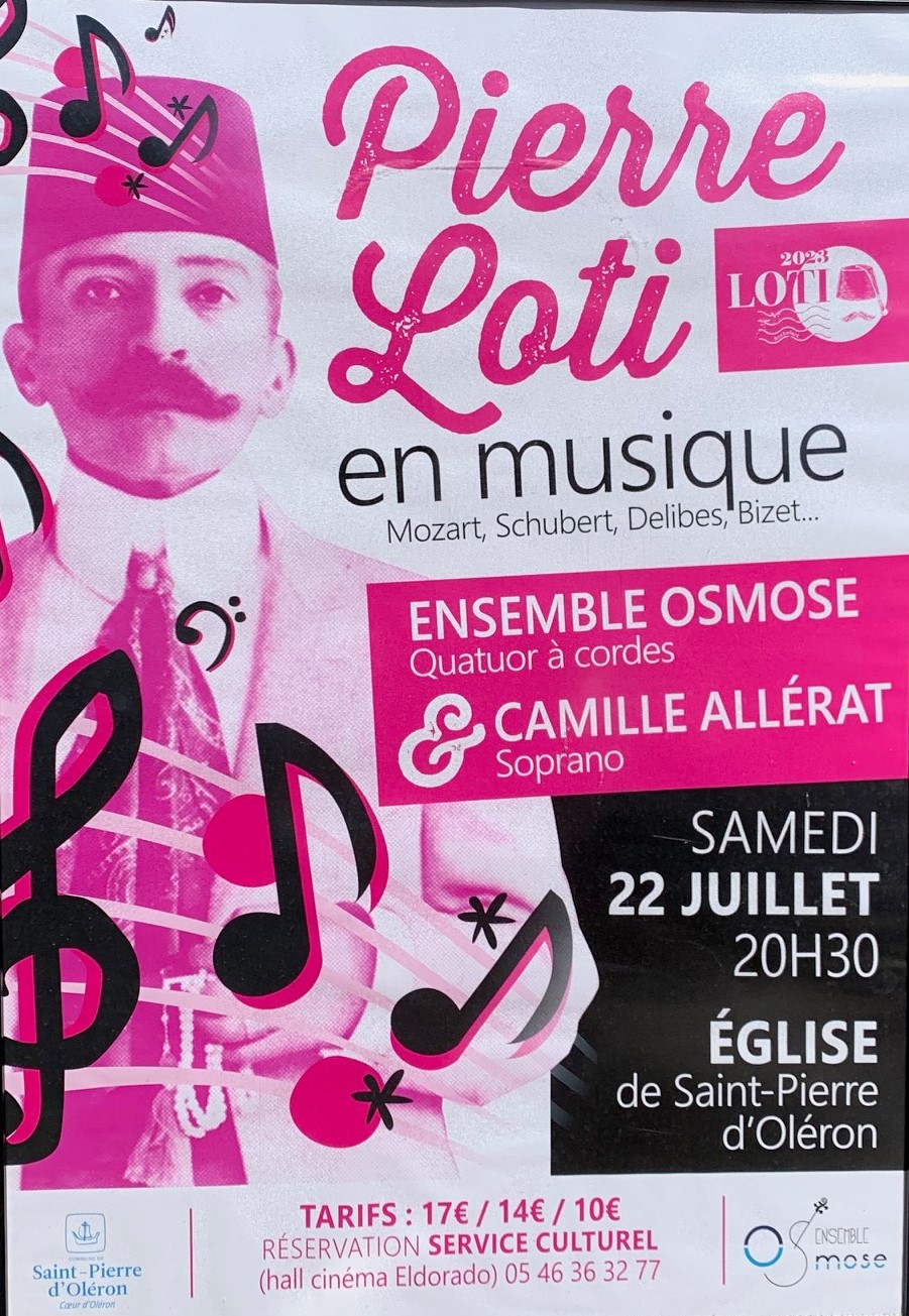 Pierre Loti en musique--