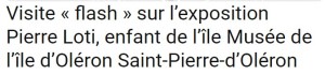 2-visite flash Loti Oléron