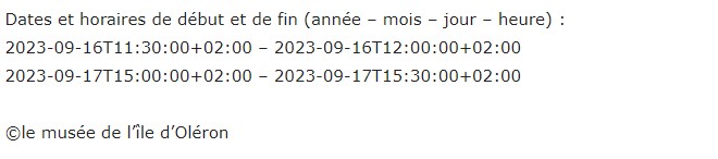 6-visite flash Loti Oléron