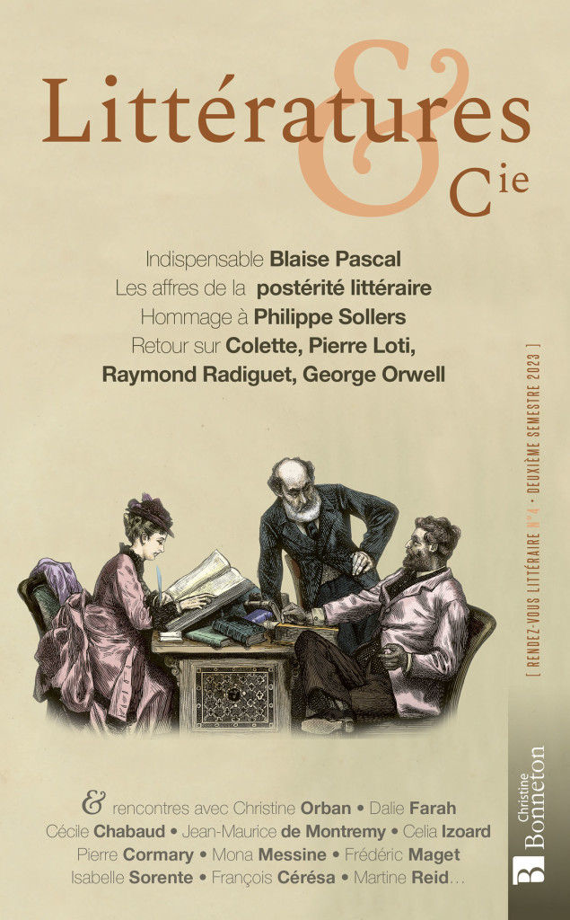 XXXX-COUV LITTERATURE ET CIE-4.indd