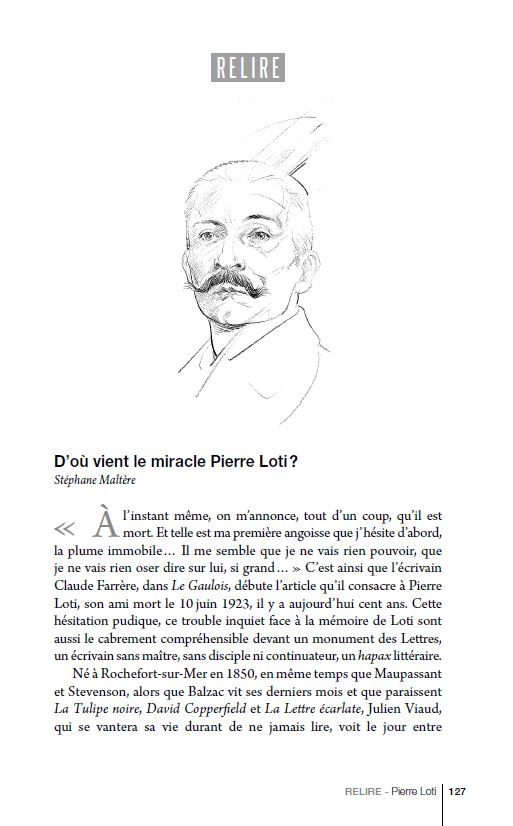 LC 4 D'où vient le miracle Pierre Loti