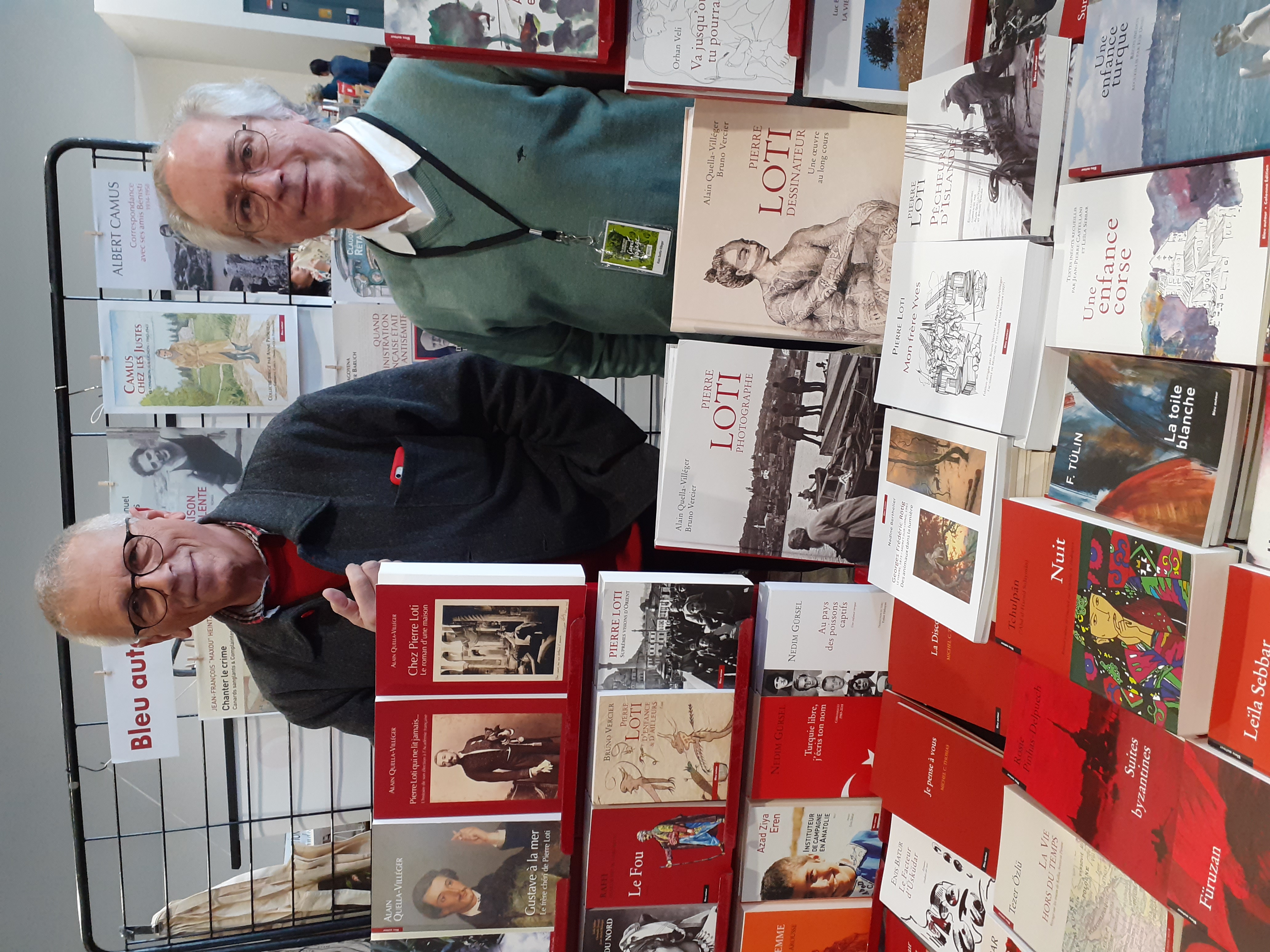 2024-11-17 AQV chez Bleu Autour salon de Chamalières