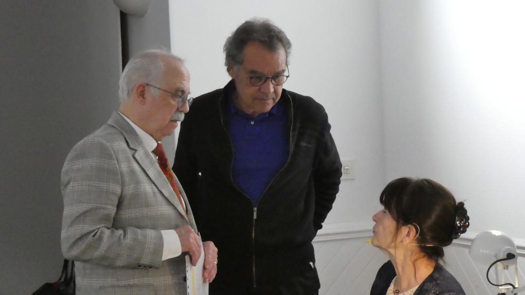 2025-2-18 psdt M. Chalumeau, vice psdt M. Lesbordes et MAG