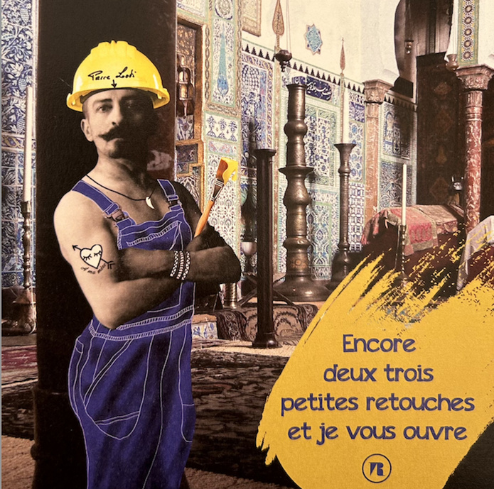 PL bleu de travail