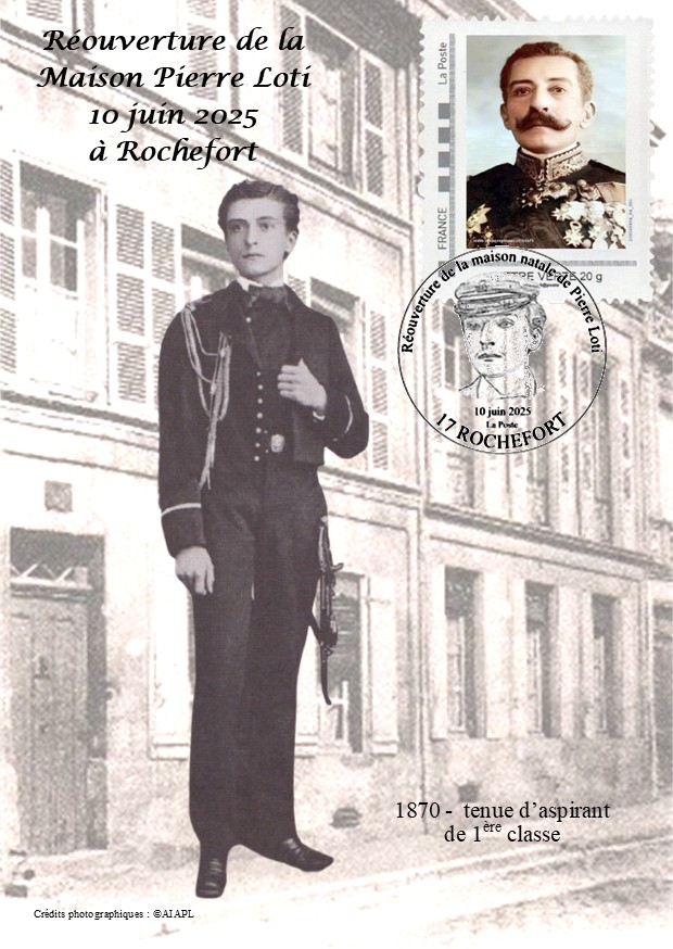 Carte postale Pierre Loti