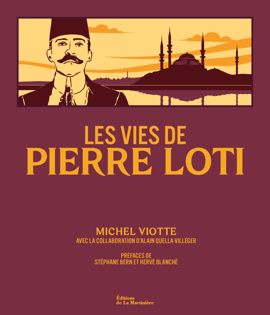 Couverture HD Les vies de Pierre Loti