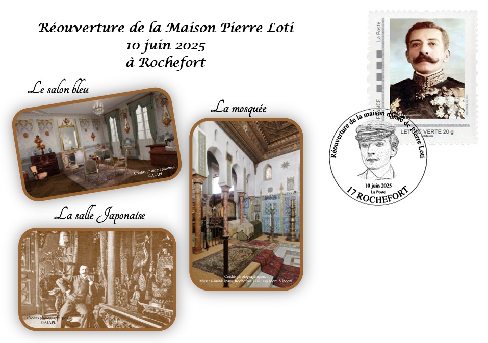 Enveloppe Pierre Loti