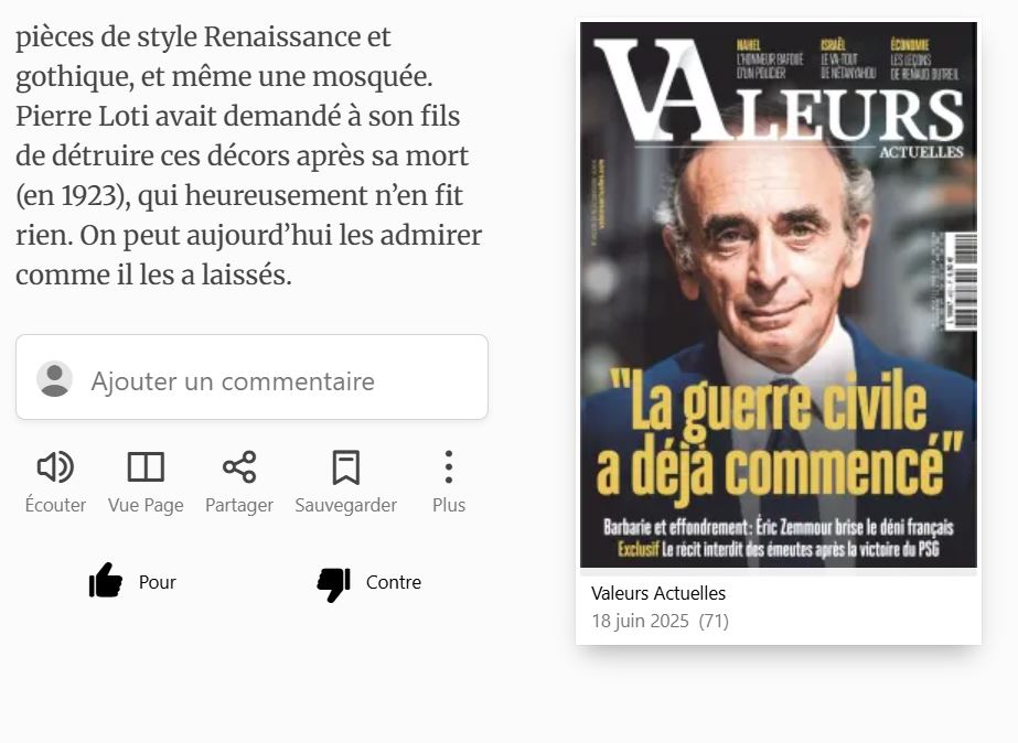 Valeurs 2